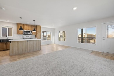 Discover a fresh, low-maintenance lifestyle in this newly on Rapid City Elks Golf Course in South Dakota - for sale on GolfHomes.com, golf home, golf lot