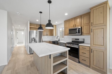Discover a fresh, low-maintenance lifestyle in this newly on Rapid City Elks Golf Course in South Dakota - for sale on GolfHomes.com, golf home, golf lot