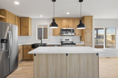 Discover a fresh, low-maintenance lifestyle in this newly on Rapid City Elks Golf Course in South Dakota - for sale on GolfHomes.com, golf home, golf lot