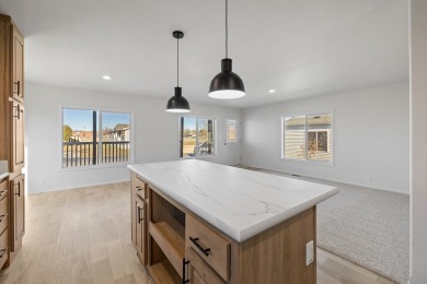 Discover a fresh, low-maintenance lifestyle in this newly on Rapid City Elks Golf Course in South Dakota - for sale on GolfHomes.com, golf home, golf lot