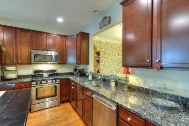 STUNNING & SO WELL-LOVED TOWNHOME ABUTS THE 18th HOLE ON SHINING on Shining Rock Golf Course in Massachusetts - for sale on GolfHomes.com, golf home, golf lot