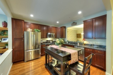 STUNNING & SO WELL-LOVED TOWNHOME ABUTS THE 18th HOLE ON SHINING on Shining Rock Golf Course in Massachusetts - for sale on GolfHomes.com, golf home, golf lot