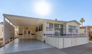This move-in-ready home offers peace of mind with a brand-new AC on Great Eagle Golf Club in Arizona - for sale on GolfHomes.com, golf home, golf lot