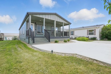 Discover a fresh, low-maintenance lifestyle in this newly on  in South Dakota - for sale on GolfHomes.com, golf home, golf lot