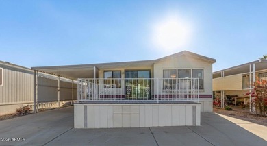 This move-in-ready home offers peace of mind with a brand-new AC on Great Eagle Golf Club in Arizona - for sale on GolfHomes.com, golf home, golf lot