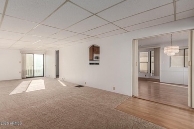 This move-in-ready home offers peace of mind with a brand-new AC on Great Eagle Golf Club in Arizona - for sale on GolfHomes.com, golf home, golf lot