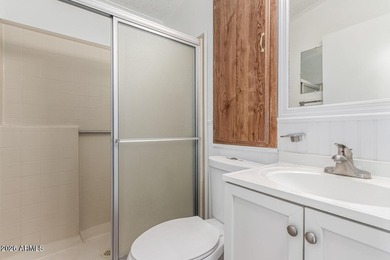 This move-in-ready home offers peace of mind with a brand-new AC on Great Eagle Golf Club in Arizona - for sale on GolfHomes.com, golf home, golf lot