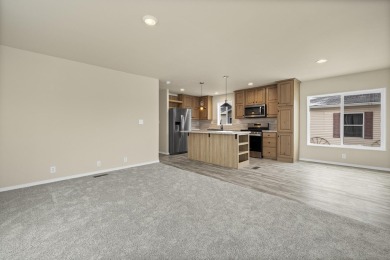 Discover a fresh, low-maintenance lifestyle in this newly on  in South Dakota - for sale on GolfHomes.com, golf home, golf lot