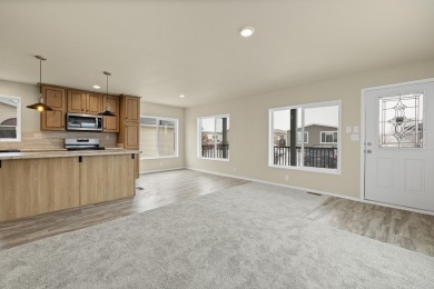 Discover a fresh, low-maintenance lifestyle in this newly on  in South Dakota - for sale on GolfHomes.com, golf home, golf lot
