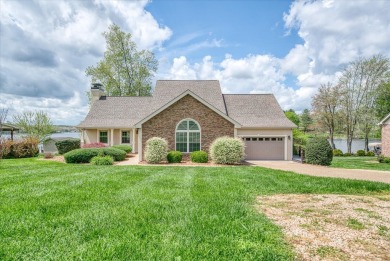 Lakefront Paradise with Spectacular Views - Move-In Ready Boat on Lake Tansi Village Country Club in Tennessee - for sale on GolfHomes.com, golf home, golf lot