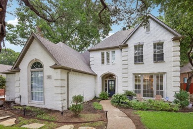 Make your home in this charming custom build across the the on Eldorado Country Club in Texas - for sale on GolfHomes.com, golf home, golf lot