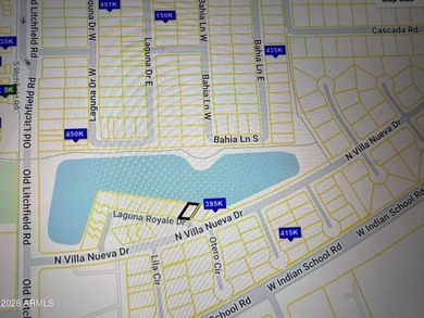 Rare opportunity to own a beautiful upgraded lakefront townhouse on Wigwam Golf and Country Club in Arizona - for sale on GolfHomes.com, golf home, golf lot