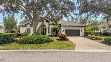 Welcome to 6922 Stanhope Place, an elegant residence tucked on University Park Country Club in Florida - for sale on GolfHomes.com, golf home, golf lot