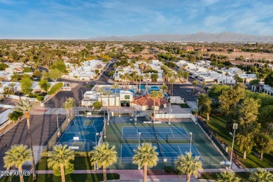Rare opportunity to own a beautiful upgraded lakefront townhouse on Wigwam Golf and Country Club in Arizona - for sale on GolfHomes.com, golf home, golf lot