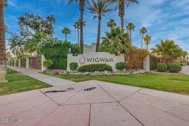 Rare opportunity to own a beautiful upgraded lakefront townhouse on Wigwam Golf and Country Club in Arizona - for sale on GolfHomes.com, golf home, golf lot