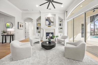 Welcome to 6922 Stanhope Place, an elegant residence tucked on University Park Country Club in Florida - for sale on GolfHomes.com, golf home, golf lot