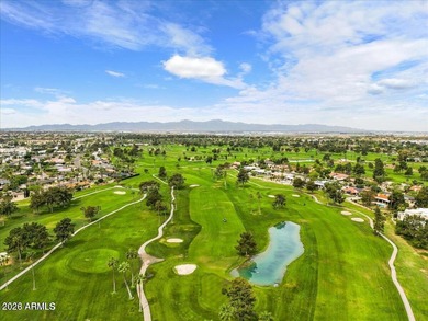 Rare opportunity to own a beautiful upgraded lakefront townhouse on Wigwam Golf and Country Club in Arizona - for sale on GolfHomes.com, golf home, golf lot