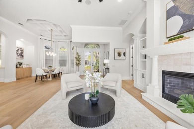 Welcome to 6922 Stanhope Place, an elegant residence tucked on University Park Country Club in Florida - for sale on GolfHomes.com, golf home, golf lot