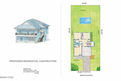 New construction beach house in the heart of Panama City Beach on Sharks Tooth Golf Club in Florida - for sale on GolfHomes.com, golf home, golf lot