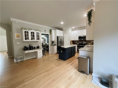 Welcome to this charming 4 bedroom/ 2.5-bathroom home in the on Nansemond River Golf Club in Virginia - for sale on GolfHomes.com, golf home, golf lot