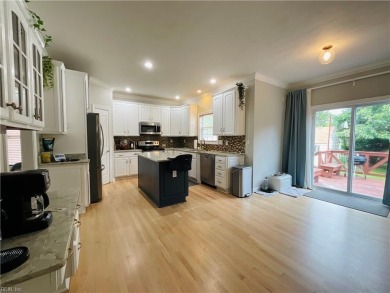 Welcome to this charming 4 bedroom/ 2.5-bathroom home in the on Nansemond River Golf Club in Virginia - for sale on GolfHomes.com, golf home, golf lot