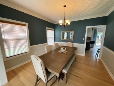 Welcome to this charming 4 bedroom/ 2.5-bathroom home in the on Nansemond River Golf Club in Virginia - for sale on GolfHomes.com, golf home, golf lot