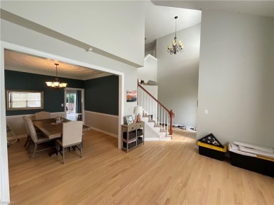 Welcome to this charming 4 bedroom/ 2.5-bathroom home in the on Nansemond River Golf Club in Virginia - for sale on GolfHomes.com, golf home, golf lot