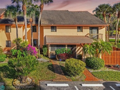 Not to be missed bright and airy upstairs 2-bedroom 2 bath unit on Fountains Golf and Country Club in Florida - for sale on GolfHomes.com, golf home, golf lot