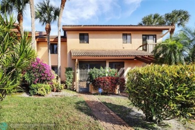 Not to be missed bright and airy upstairs 2-bedroom 2 bath unit on Fountains Golf and Country Club in Florida - for sale on GolfHomes.com, golf home, golf lot