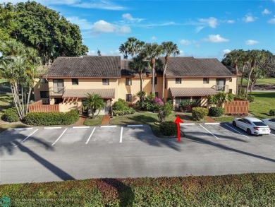 Not to be missed bright and airy upstairs 2-bedroom 2 bath unit on Fountains Golf and Country Club in Florida - for sale on GolfHomes.com, golf home, golf lot