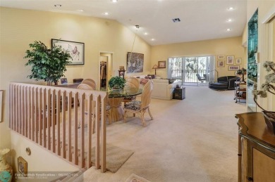 Not to be missed bright and airy upstairs 2-bedroom 2 bath unit on Fountains Golf and Country Club in Florida - for sale on GolfHomes.com, golf home, golf lot