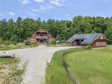 South Anna River Waterfront Custom Craftsman built in 2016 on 42 on The Hollows Golf Club in Virginia - for sale on GolfHomes.com, golf home, golf lot