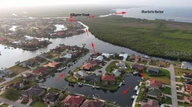 If you like living in a boating community then Punta Gorda Isles on Saint Andrews South Golf Club in Florida - for sale on GolfHomes.com, golf home, golf lot