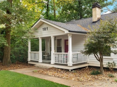 Nestled on a deep lot in East Lake, this beautifully renovated on East Lake Golf Club in Georgia - for sale on GolfHomes.com, golf home, golf lot