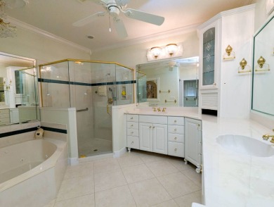 This expansive custom built home features just under 3,500 sq.ft on The Great Outdoors Golf and Country Club in Florida - for sale on GolfHomes.com, golf home, golf lot