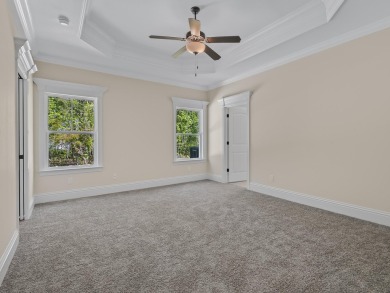 Exquisite new construction overlooking hole 6 of the new, state on Wildwood Country Club in Florida - for sale on GolfHomes.com, golf home, golf lot