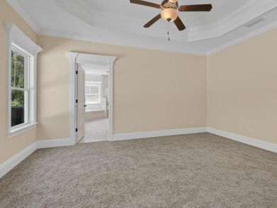Exquisite new construction overlooking hole 6 of the new, state on Wildwood Country Club in Florida - for sale on GolfHomes.com, golf home, golf lot