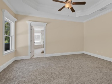 Exquisite new construction overlooking hole 6 of the new, state on Wildwood Country Club in Florida - for sale on GolfHomes.com, golf home, golf lot