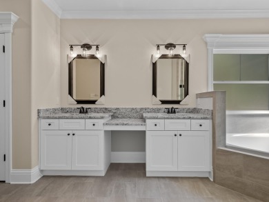 Exquisite new construction overlooking hole 6 of the new, state on Wildwood Country Club in Florida - for sale on GolfHomes.com, golf home, golf lot