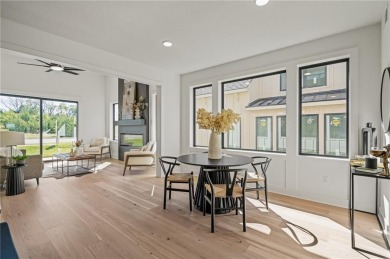 Discover modern, low-maintenance luxury living in this stunning on The Golf Club of Kansas in Kansas - for sale on GolfHomes.com, golf home, golf lot