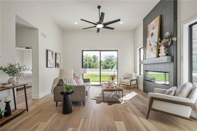 Discover modern, low-maintenance luxury living in this stunning on The Golf Club of Kansas in Kansas - for sale on GolfHomes.com, golf home, golf lot