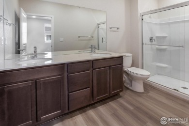Lock & leave! Move-in ready and designed for low-maintenance on Raindance National Golf Course in Colorado - for sale on GolfHomes.com, golf home, golf lot