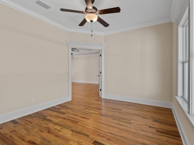 Exquisite new construction overlooking hole 6 of the new, state on Wildwood Country Club in Florida - for sale on GolfHomes.com, golf home, golf lot