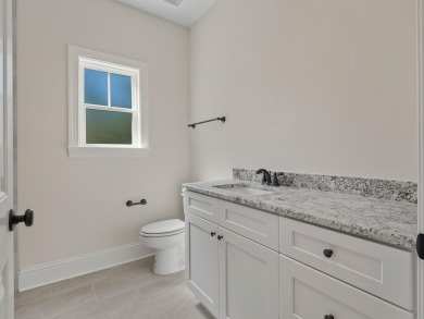 Exquisite new construction overlooking hole 6 of the new, state on Wildwood Country Club in Florida - for sale on GolfHomes.com, golf home, golf lot