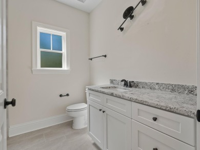 Exquisite new construction overlooking hole 6 of the new, state on Wildwood Country Club in Florida - for sale on GolfHomes.com, golf home, golf lot