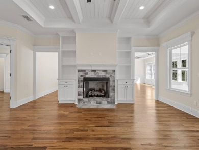 Exquisite new construction overlooking hole 6 of the new, state on Wildwood Country Club in Florida - for sale on GolfHomes.com, golf home, golf lot