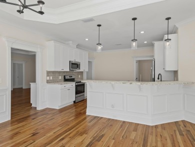 Exquisite new construction overlooking hole 6 of the new, state on Wildwood Country Club in Florida - for sale on GolfHomes.com, golf home, golf lot