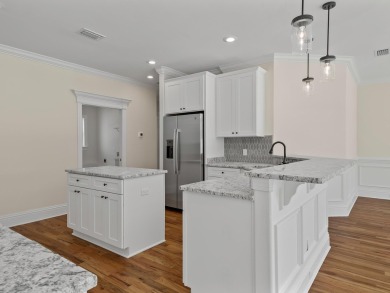 Exquisite new construction overlooking hole 6 of the new, state on Wildwood Country Club in Florida - for sale on GolfHomes.com, golf home, golf lot
