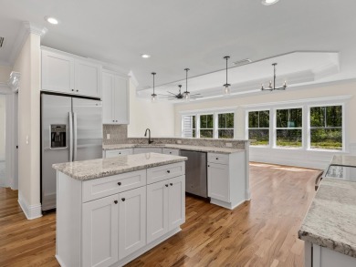 Exquisite new construction overlooking hole 6 of the new, state on Wildwood Country Club in Florida - for sale on GolfHomes.com, golf home, golf lot