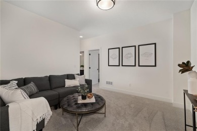 Discover modern, low-maintenance luxury living in this stunning on The Golf Club of Kansas in Kansas - for sale on GolfHomes.com, golf home, golf lot